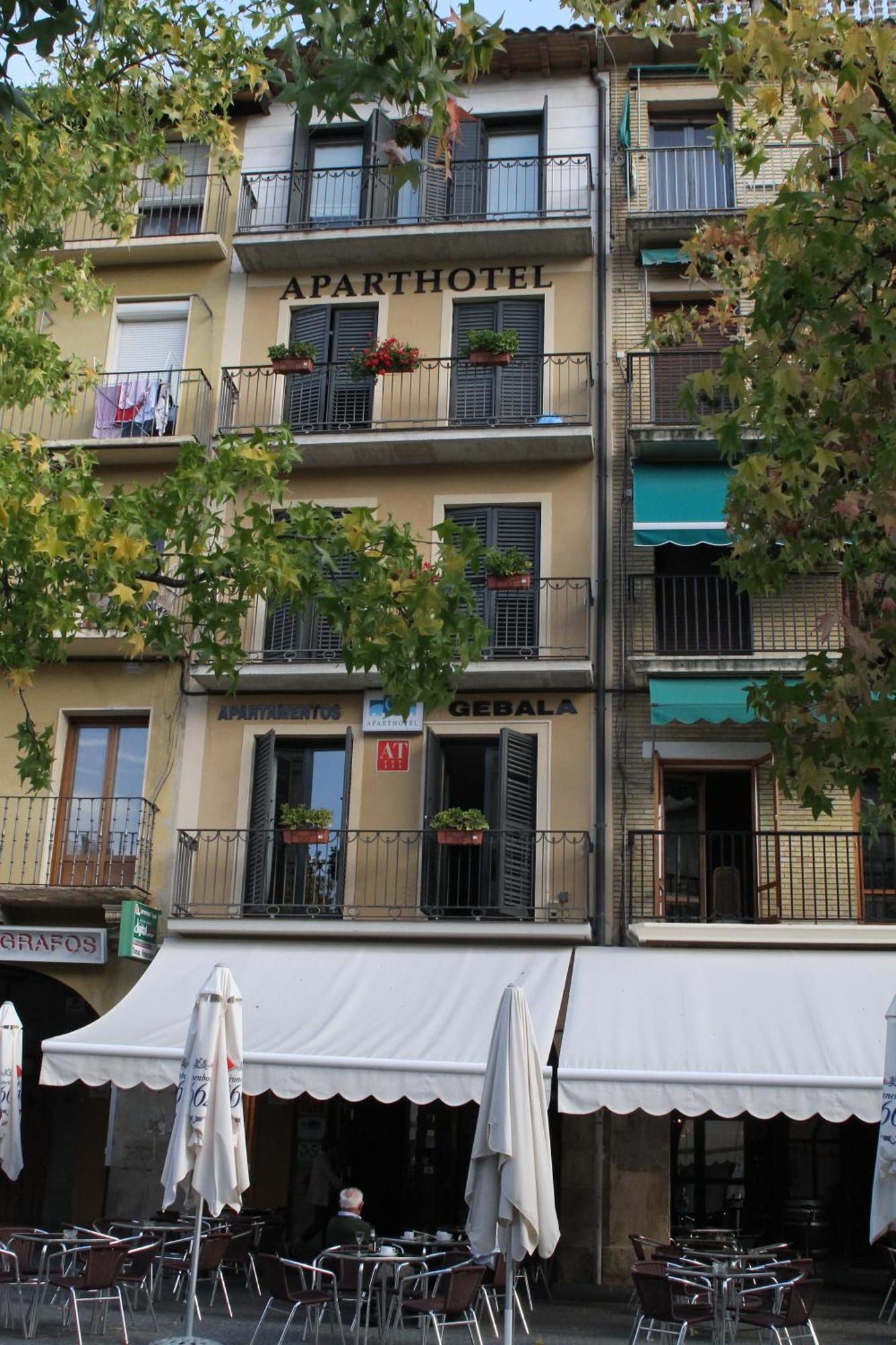 Apartamentos Gebala Estella Zewnętrze zdjęcie